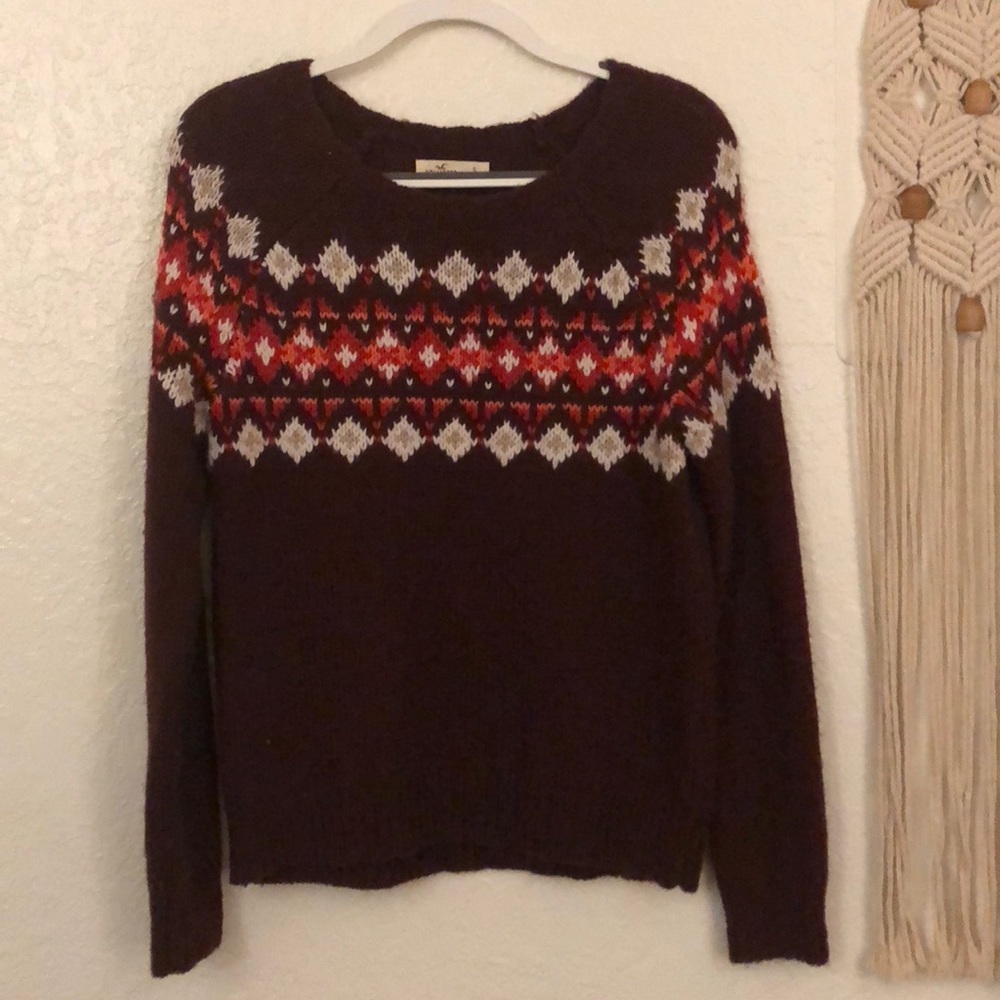 Hollister sweater